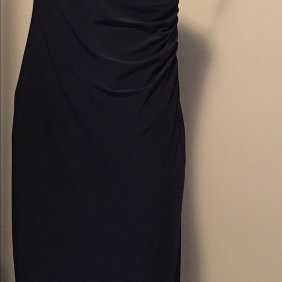 Gown navy dress - Picture 3 of 13